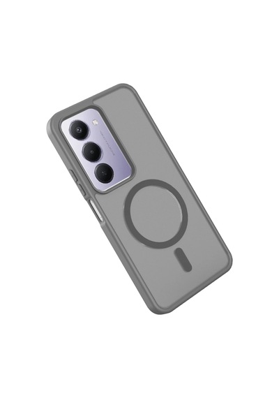 Ilkeshop Joko Xiaomi Redmi 15 4g Jota Magsafe Kapak - Titan Gri