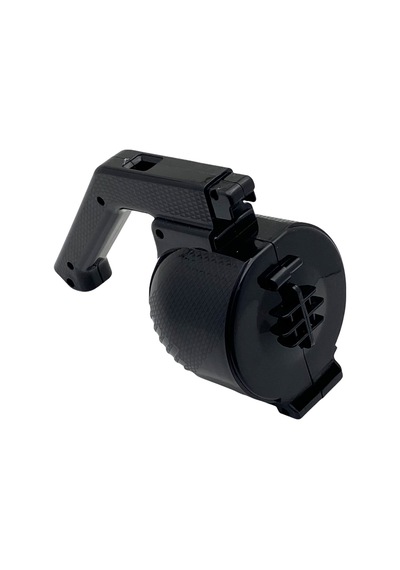 Fantom İle Uyumlu P 1200 Pratik Du 2000 Speedy Dik Süpürge Motor Gövdesi - Siyah
