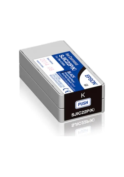 Epson Colorworks Tm C3500 Kartuş Black Sjıc22P K C33S020601