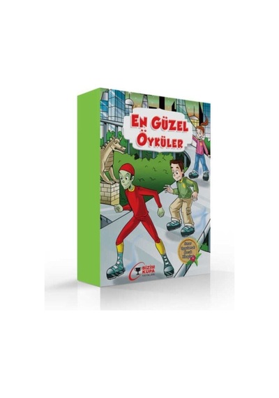 En Güzel Öyküler Dizisi Kutulu 8 Kitap