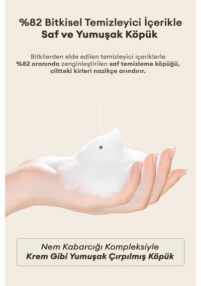 Bitkisel İçerikli Yoğun Nem, Arındırıcı Katı Duş Sabunu Mılk Baobab Original Soap Soft Laundry Vanilya
