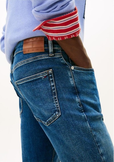 Tommy Hilfiger Scanton Slım Eı1256-12519 Denım