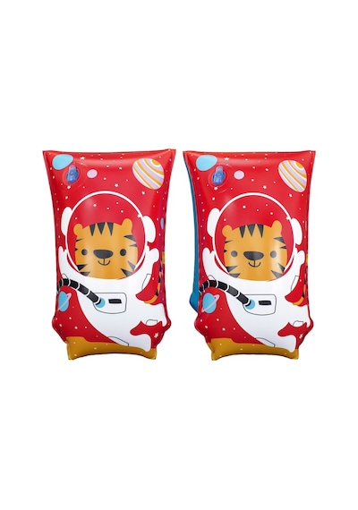 Bestway Desenli Kolluk 30x15 Cm Kırmızı 5+ Yaş 23e652102ss1-2 Kırmızı