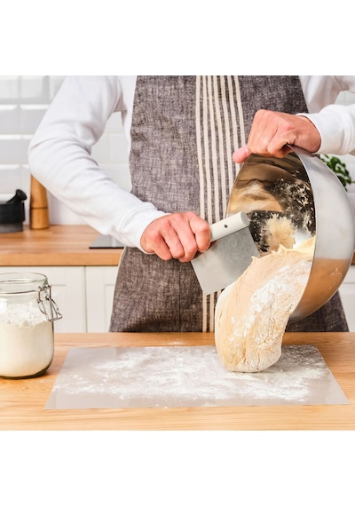 Ikea Lättbakad Hamur Kesici 12 Cm Bej-krom