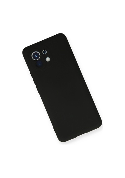 Uryport Xiaomi Mi 11 Kılıf Nano İçi Kadife Silikon - Siyah