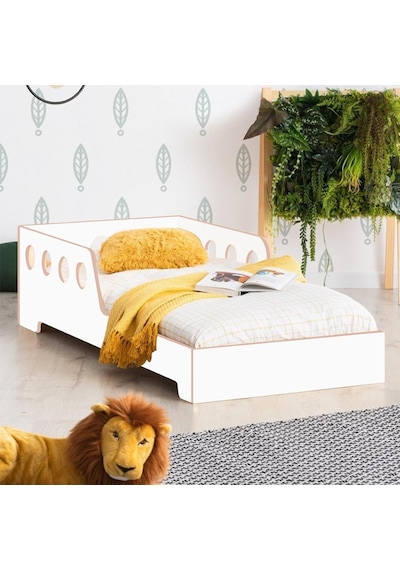 Markaawm Mdf Montessori Karyola Bebek ve Çocuk Yatağı Romantic