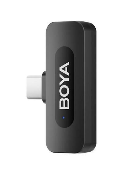 Boya By-v20 Type-c Kompakt Kablosuz Yaka Mikrofonu Yeni Versiyon