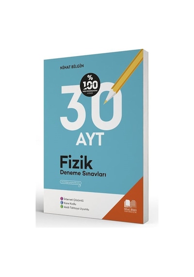 Ayt Fizik 30 Deneme Sınavları / Nihat Bilgin