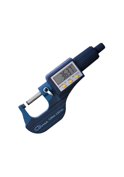 Loyka 5202-25 (0-25Mm) Dijital Hassas Mikrometre