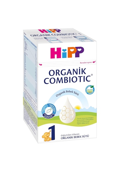 1 Organik Combiotic Bebek Sütü 600 Gr