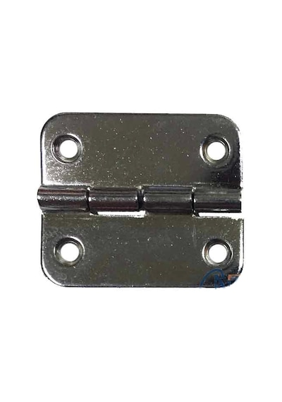Havşalı Menteşe - Büyük, 25x30mm, Nikel, 100 Adet Çok Renkli