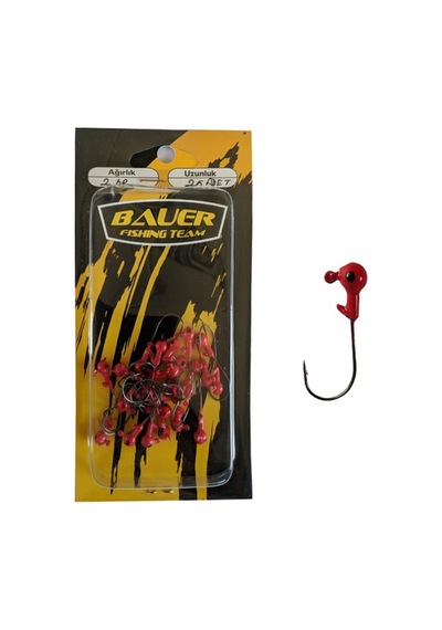 Bauer 2 Gr. Zoka Kırmızı (25'Li) (527895075)