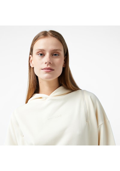 United4 Unıted4 Kadın Krem Sweatshirt-24uwszh