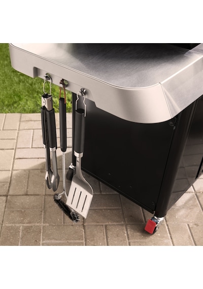 Genesis E-315 Gazlı Barbekü Siyah