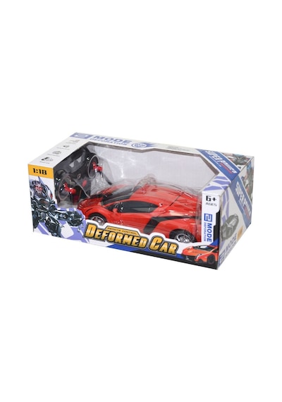 101 Kumandalı Robota Dönüşebilen Araba 1:18-Can Oyuncak