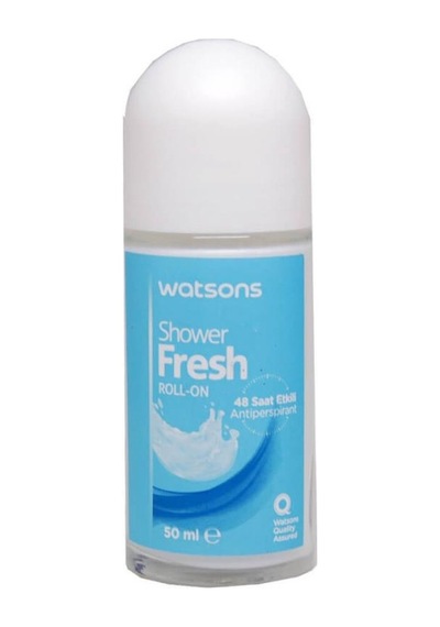 Watsons Shower Fresh Kadın Roll-On Deodorant 50 ML