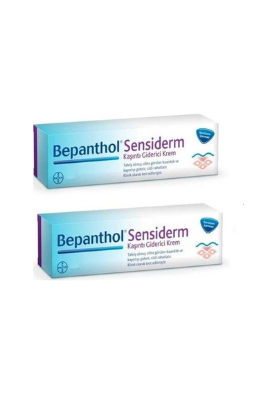 Bepanthol Kaşıntı Karşıtı Bakım Kremi 2 x 50 G
