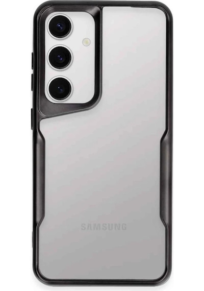 Ilkeshop Newface Samsung Galaxy Uyumlu A14 4g Kılıf Boyi Silikon Kapak - Siyah