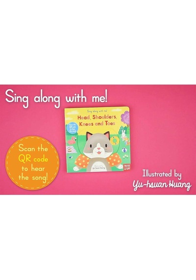 Sing Along With Me! Head Shoulders Knees and Toes - Yu-Hsuan Huang - NOSY CROW