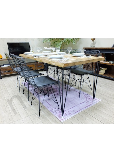 Ntconcept Ntconcept Doğal Ağaç Yemek Masası (278433061)