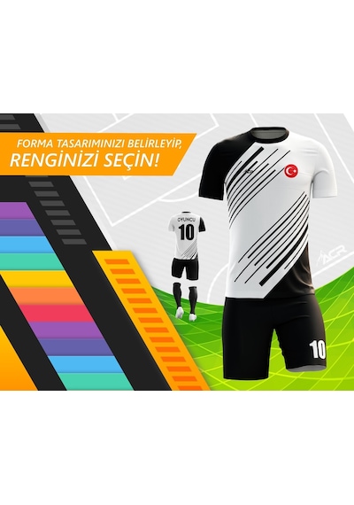 Acr Giyim Kişiye Özel Futbol Forması - Dizayn : Rüzgar