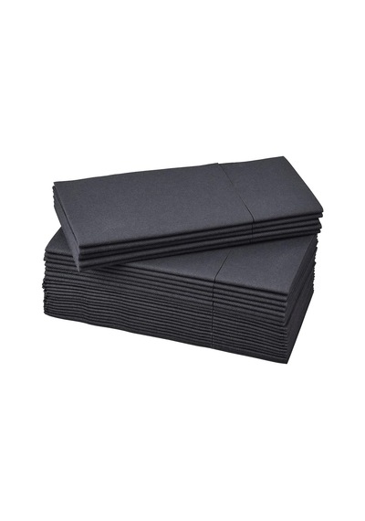 Ikea Mottaga Peçete Siyah 38x38 Cm 80342900 Genel