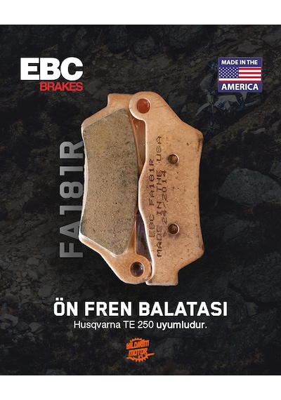 Ebc Gasgas Ec/ec-f Modeller Ön Fren Balatası 20-22