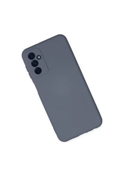 Newface Samsung Galaxy Uyumlu M23 Kılıf Nano İçi Kadife Silikon - Gri Belirtilmemiş Belirtilmemiş