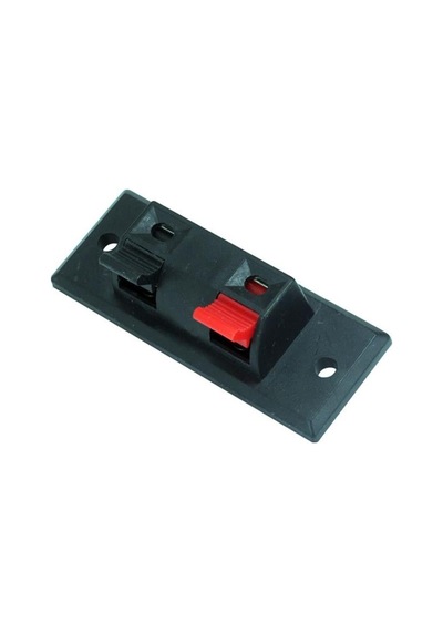 Powermaster Hoparlör Terminali 2'li Uzun Dikdörtgen Ic-249