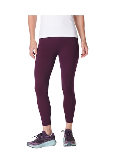 Sweaty Betty Power 7/8 Workout Leggıngs 44047 Mürdüm