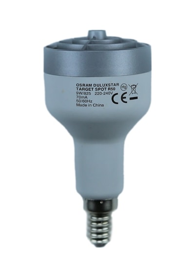 Osram 9W 220-240V 425Lm 2500K R50 E14 Buji Tasarruflu Ampul