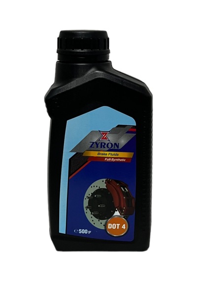 Zyron Dot-4 Fren Yağı 500 G