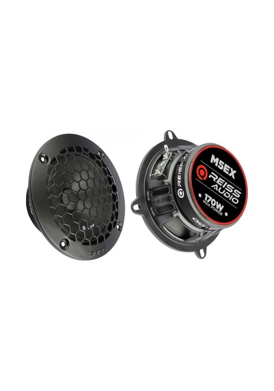Reıss Audıo Rs-m5ex Oto Midrange 13cm 170 Watt 60 Rms Kapaklı 2 Adet