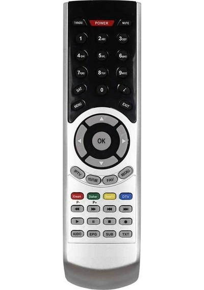 Süpermax Xcruiser Hd Uydu Alıcısı Kumandası