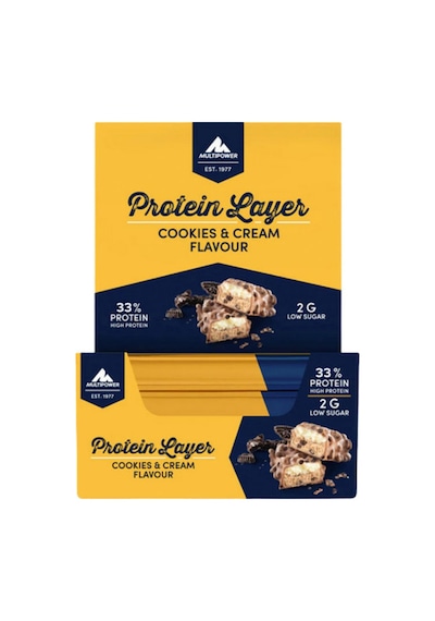 Multipower Protein Layer  Beyaz Çikolata - 18 x 50 G