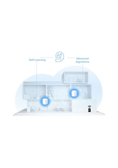 Tp-link Deco X10 (2-pack) Wi-fi 6 Mesh Sistemi + Duvar Askı Aparatı