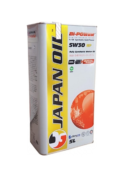 Japan Oil Bi-Power Dexos2 5W-30 Motor Yağı 5 L