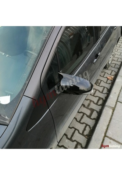 Toyota Uyumlu Yaris Yarasa Ayna Kapağı - 2011 - 2017. Piano Black