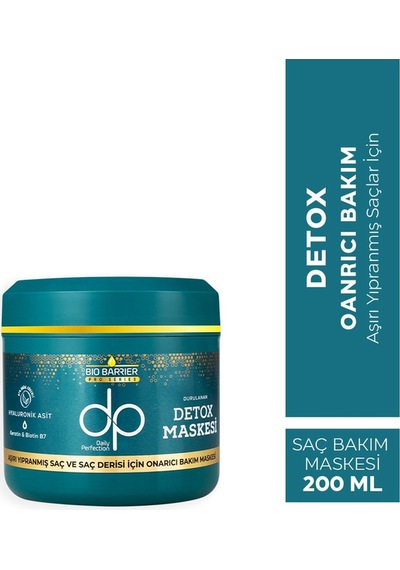 Dp Daily Perfection Bio Barrier Durulanan Saç Bakım Maskesi 200 ML
