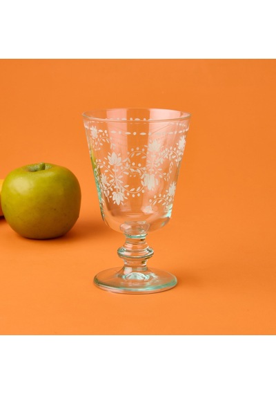 Raklee Lina Ayaklı Su Bardağı - Turkuaz - 280 Ml Renkli