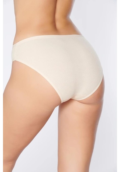 Tutku Elit Kadın Bambu Kaşkorse Bikini Külot Karışık Renk Çok Renkli 12 Adet
