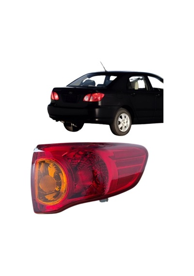 Toyota Corolla Stop Lambası Dış Sağ 2007-2009