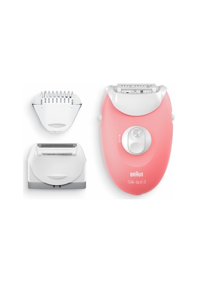 Braun Silk-Epil 3 3277 Smartlight 2 Hız Ayarı Kablolu Epilatör