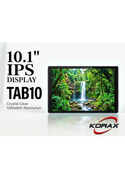 Korax KRX-TAB10 10.1" 3 GB 64 GB Android Tablet