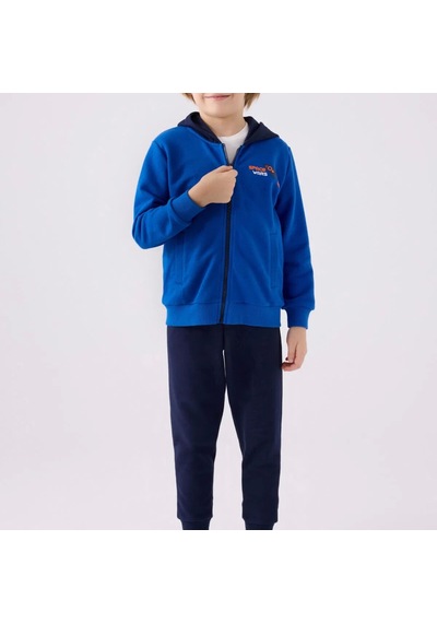 U.S. Polo Assn. U.s. Polo Pijama Takımı Rp3444-2 Cobalt Cobalt Mavi