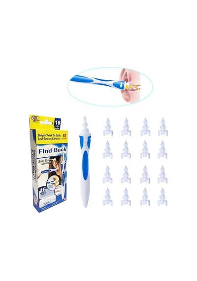 Find Back Pratik Kulak Temizleme Aparatı Silikon Kit Ear Claning Diğer