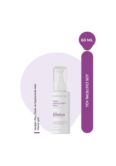 Dermoend Tüy Süt 60 Ml