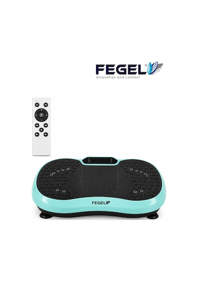Fegel FG-6500 99 Kademeli Hoparlörlü Direnç Bantlı Uzaktan Kumandalı Titreşimli Fitness Platformu