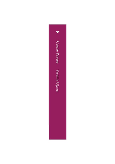 Yaşama Uğraşı - Günlükler 1935 - 1950 - Cesare Pavese - Can Yayınları