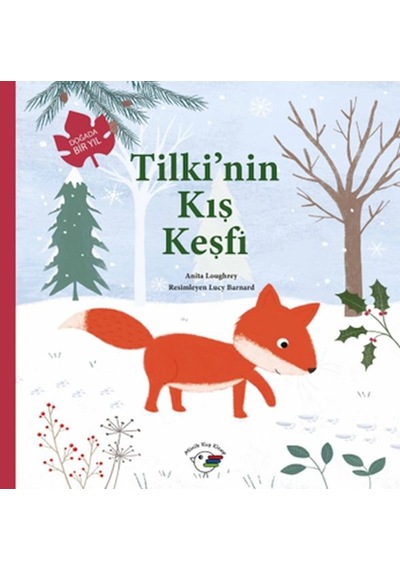 Tilki Nin Kış Keşfi Doğada Bir Yıl - Yqbx-646264